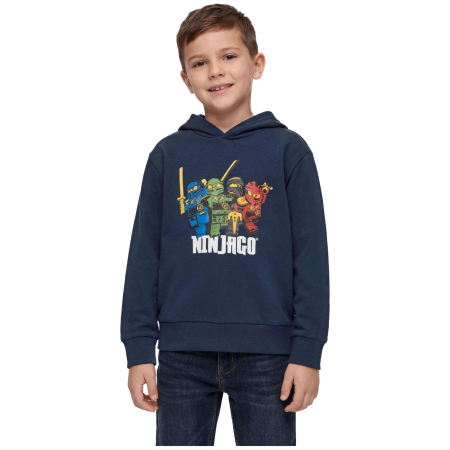 Дитяча толстовка Lego Wear Lwsian 111 Dark Navy