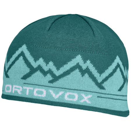 Шапка Ortovox Peak Beanie зелений
