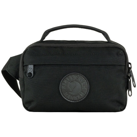 Поясна сумка Fjällräven Kånken No. 2 Black Hip Pack