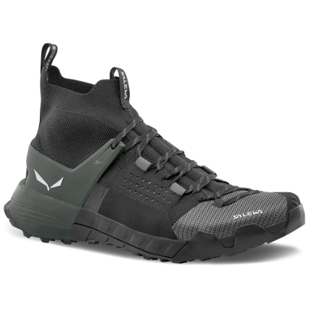 Чоловічі туристичні черевики Salewa Wildfire Nxt Knit M хакі/чорний Onyx/Dark Olive