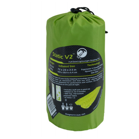 Надувний килимок Klymit Static V2