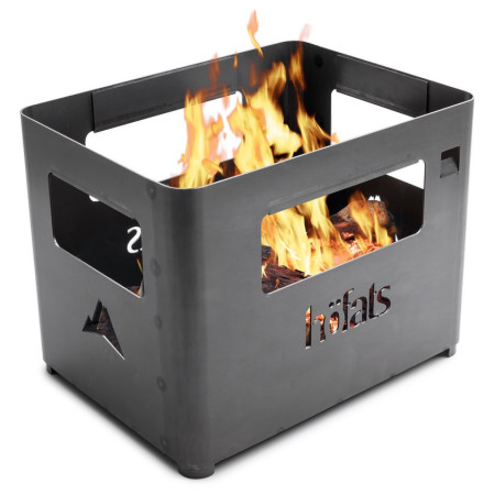 Мангал Höfats Beerbox чорний Corten steel