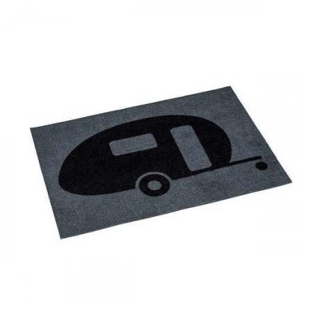 Килимок Bo-Camp Deumat сірий