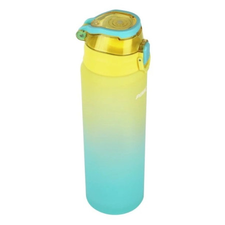 Пляшка Pinnacle Wave 1000ml зелений/жовтий green