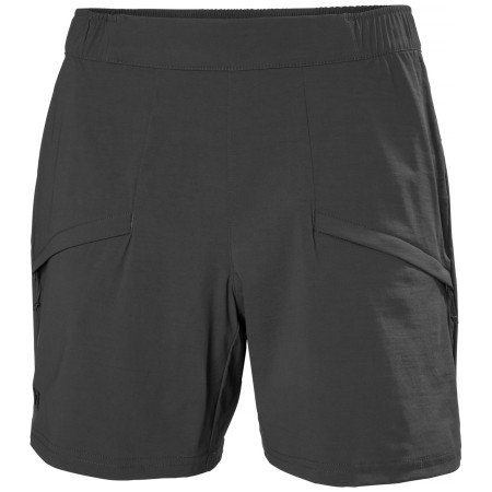 Жіночі шорти Helly Hansen W Elv Light Tur Shorts сірий 860 ALPINE FROS