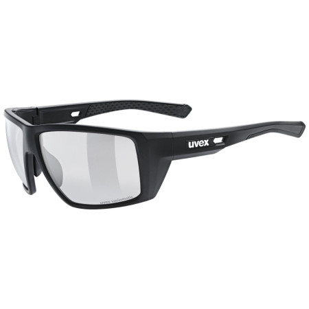 Сонцезахисні окуляри Uvex Mtn Venture V чорний/сірий Black Matt/Smoke