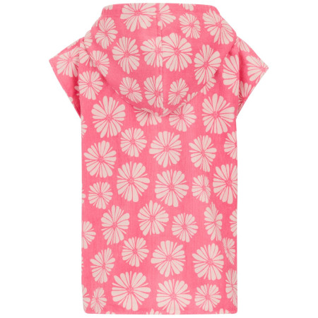 Дитяче пончо Regatta Kids Towel Robe PinkHazPetal