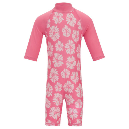 Дитячий купальник Regatta Kids’ Rash Suit PinkHazPetal