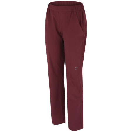 Жіночі штани MOOA Esent Long бордовий wine red