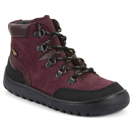 Дитяче взуття barefoot Frodo Barefoot Up Trail Tex Bordeaux бордовий bordeaux