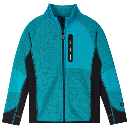 Дитяча функціональна толстовка Reima Liukuen Aquatic Blue синій Aquatic Blue