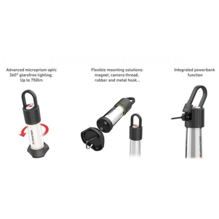 LED lampa Ledlenser ML6