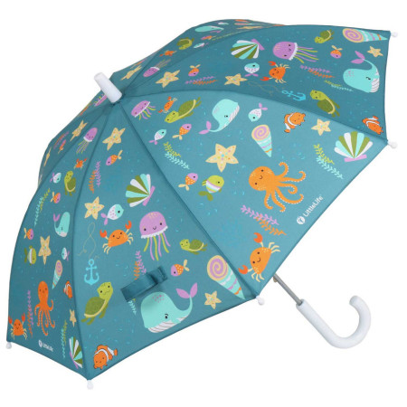 Дитяча парасолька LittleLife Kids Umbrella синій Aquatic