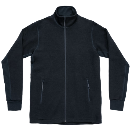 Чоловіча кофта Devold Thermo Wool Jkt Man чорний Ink