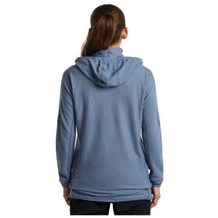 Жіноча толстовка Icebreaker Wom Mer 400 RealFleece Grid Pulover Hood