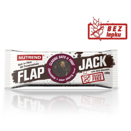 Батончик Nutrend Flapjack Gluten Free
