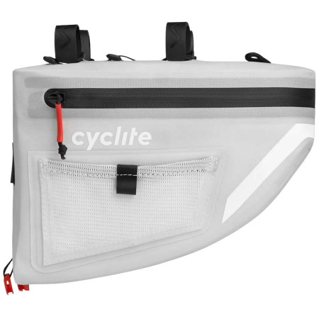 Сумка на кермо Cyclite Handle Bar Aero Bag / 02 світло-сірий light grey