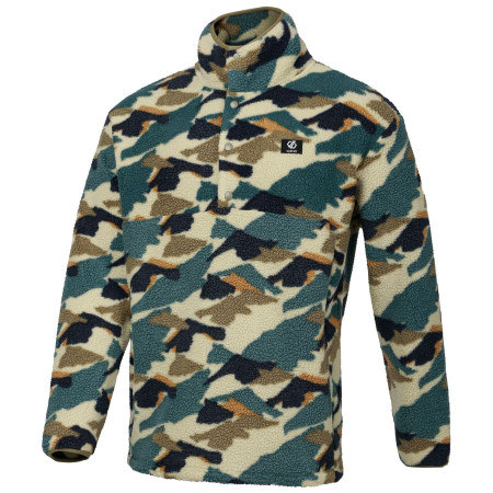 Чоловіча толстовка Dare 2b Mens Print Fleece бежевий/синій MedMntPrnt
