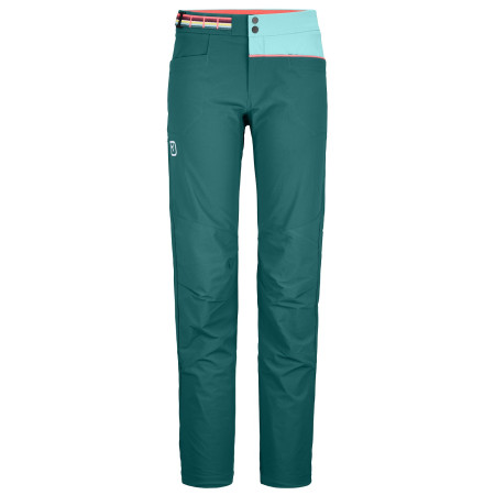 Жіночі штани Ortovox Pala Pants W зелений/синій