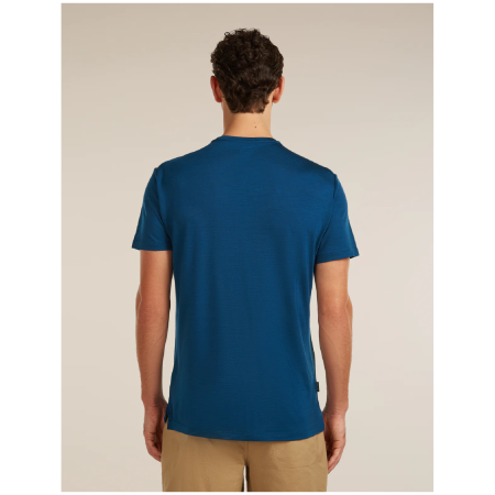 Чоловіча функціональна футболка Icebreaker Merino Blend 125 Cool-Lite™ Sphere SS Tee Beta