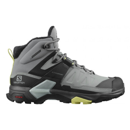 Жіночі черевики Salomon X Ultra 4 Mid Winter Thinsulate™ Climasalomon™ Waterproof W сірий