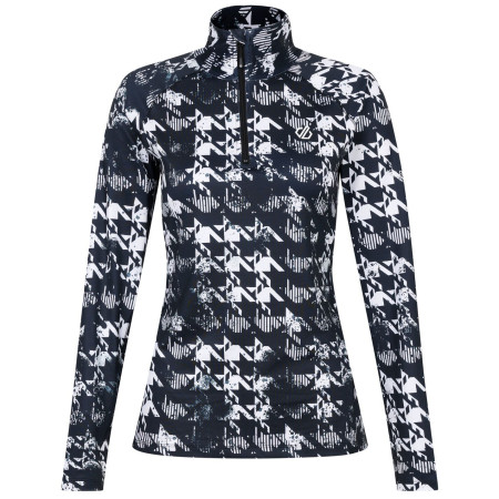 Жіноча толстовка Dare 2b Divulge Core Stretch білий/синій BkDstrdDgtPt