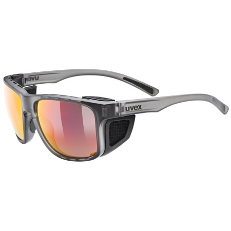 Сонцезахисні окуляри Uvex Sportstyle 312 чорний/червоний Smoke Matt/Mir.Red