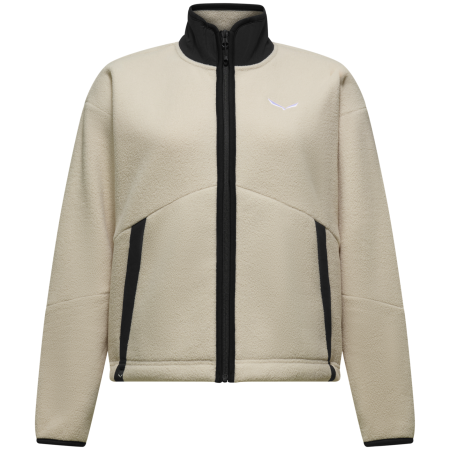 Жіноча толстовка Salewa Fanes Jacket Fz W білий oatmeal