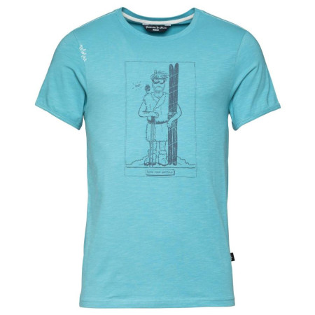 Чоловіча футболка Chillaz Homo Mons Sportivus блакитний