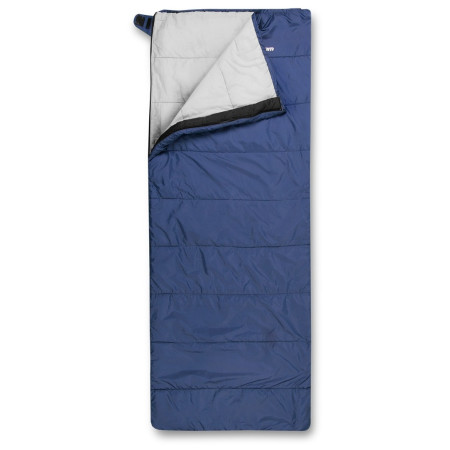 Spacák Trimm Travel 195 cm modrá