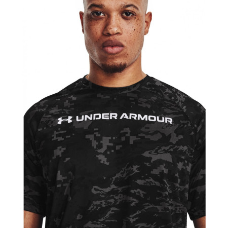 Чоловіча футболка Under Armour Tech ABC Camo SS
