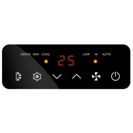 Кондиціонер Yolco TC390