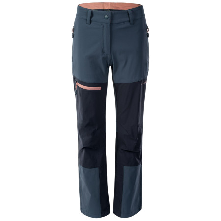 Dámské kalhoty Elbrus Rivor wo's tmavě modrá Midnight Navy/Ash Rose