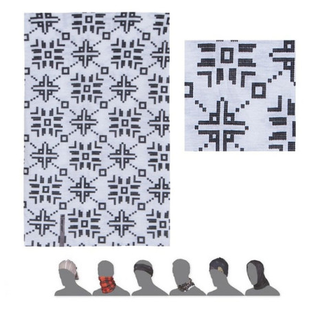 Шарф Sensor Tube Сніжинки