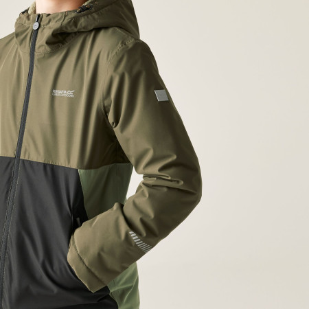 Дитяча куртка Regatta Hillain Warm Lined