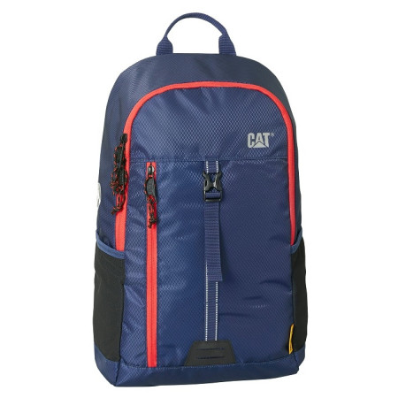 Рюкзак Caterpillar Urban Mountaineer Benali синій/червоний Ultramarínová