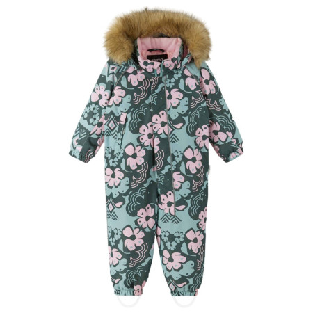 Дитячий комбінезон Reima Lappi рожевий/зелений Cool green