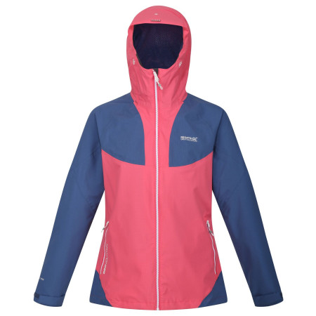 Жіноча куртка Regatta Womens Raddick червоний/синій