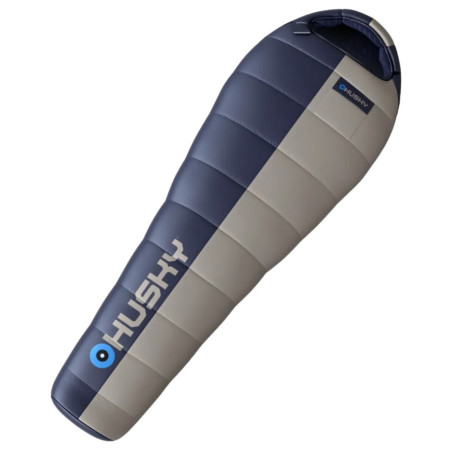 Спальний мішок Husky Fraser синій blue/grey