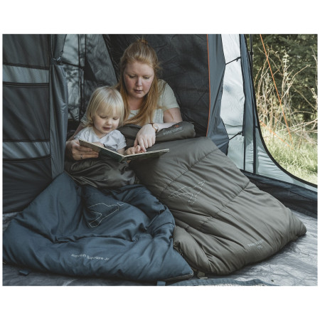 Дитячий спальний мішок Easy Camp Raven Square Jr.