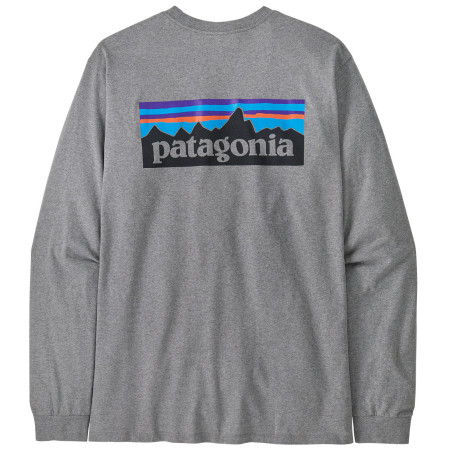 Чоловіча футболка Patagonia P-6 Logo Responsibili Tee LS