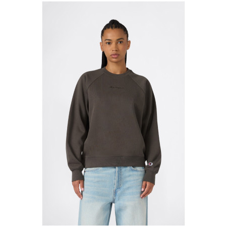 Жіноча толстовка Champion Crewneck Sweatshirt W Core Heritage