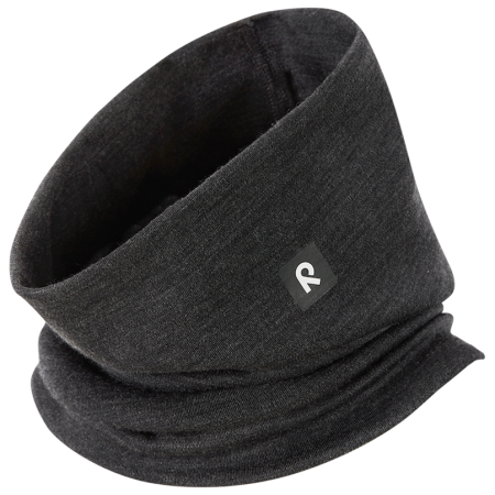 Дитячий шарф Reima Saarto Black Melange чорний/сірий Black Melange