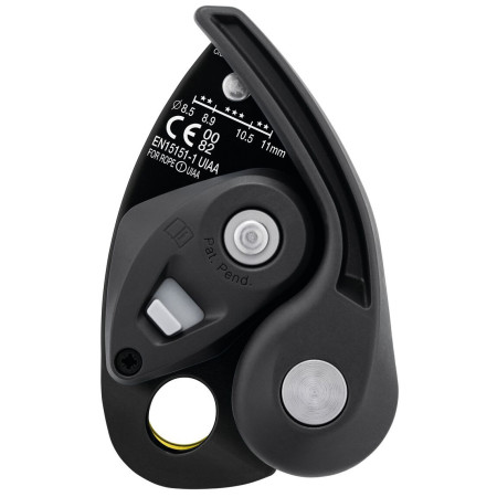Напівавтоматичний спусковий пристрій Petzl GriGri+