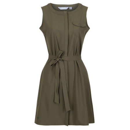 Жіноча сукня Regatta Highton Str Dress зелений Grape Leaf
