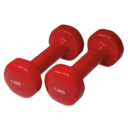 Гантелі Yate Гантелі PVC 1,5 кг