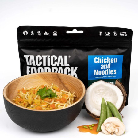 Дегідрована  їжа Tactical Foodpack Chicken and Noodles
