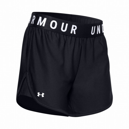 Жіночі шорти Under Armour Play Up 5in Shorts чорний Black/Black/White
