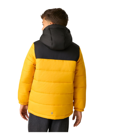 Дитяча зимова куртка Regatta Lofthouse Black/Mustard