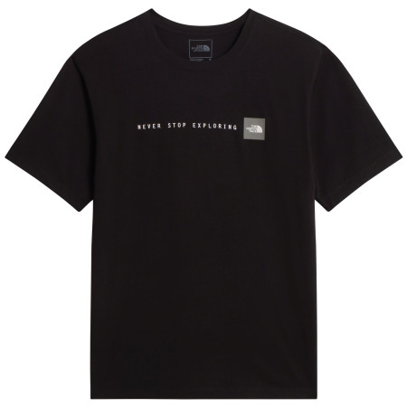 Чоловіча футболка The North Face M Nse Reg Ss Tee-Graphic чорний TNF BLACK/TNF WHITE